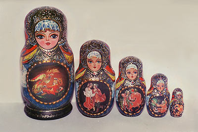 матрешка сувенирная