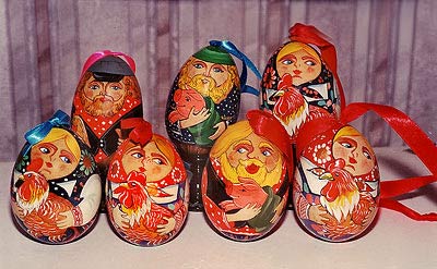 яйцо сувенирное
